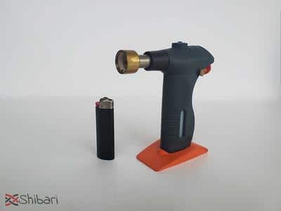 blowtorch and lighter