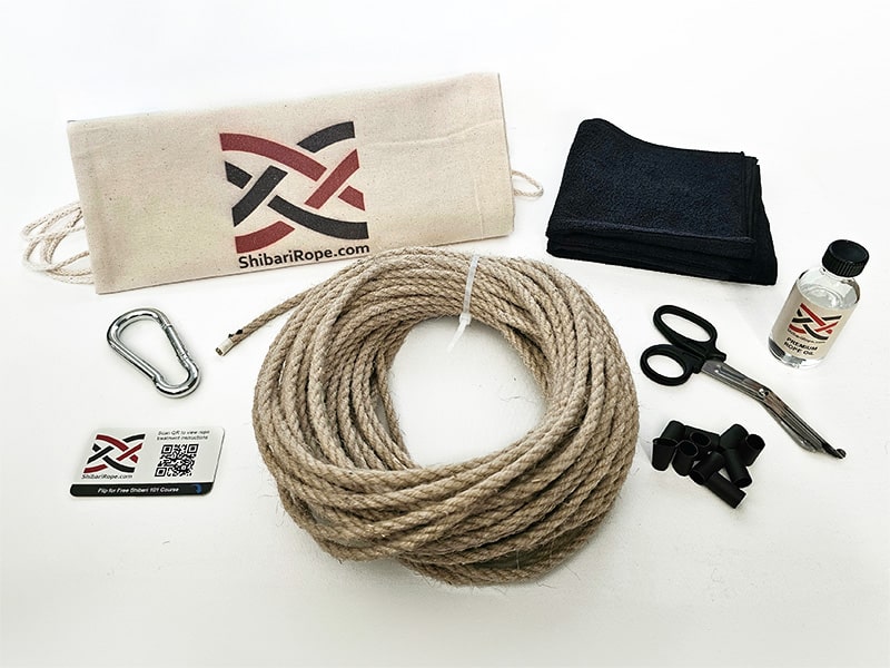 Shibari rope kit